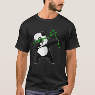 Dabbing Panda Cute Animal Giant Panda Bear Dab D T-Shirt