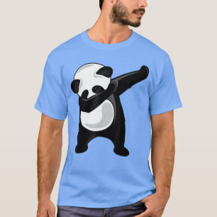 Dabbing Panda Cute Giant Panda Bear Dab Dance gift T-Shirt