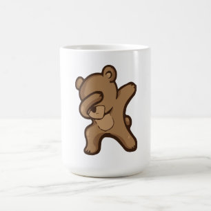 Dabbing Panda, Funny Panda dab Coffee Mug