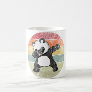 Dabbing Panda, Funny Panda Dab Dance Coffee Mug