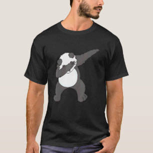 Dabbing Panda Graphic Cute Animal Graphic T-Shirt