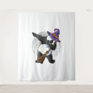 Dabbing Panda Halloween Shirts, Halloween 2021 Tapestry