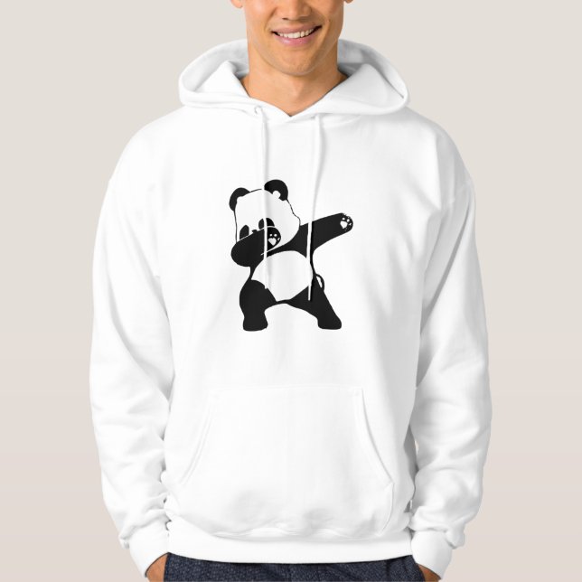 Dabbing Panda  Hoodie (Front)