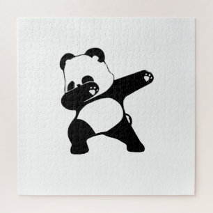 Dabbing Panda Jigsaw Puzzle