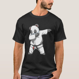 Dabbing Panda Jiu Jitsu BJJ Grappling Judo T-Shirt