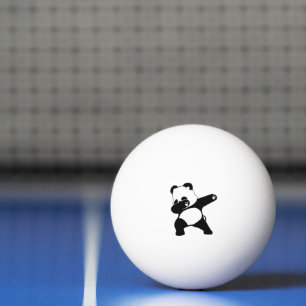 Dabbing Panda  Ping Pong Ball