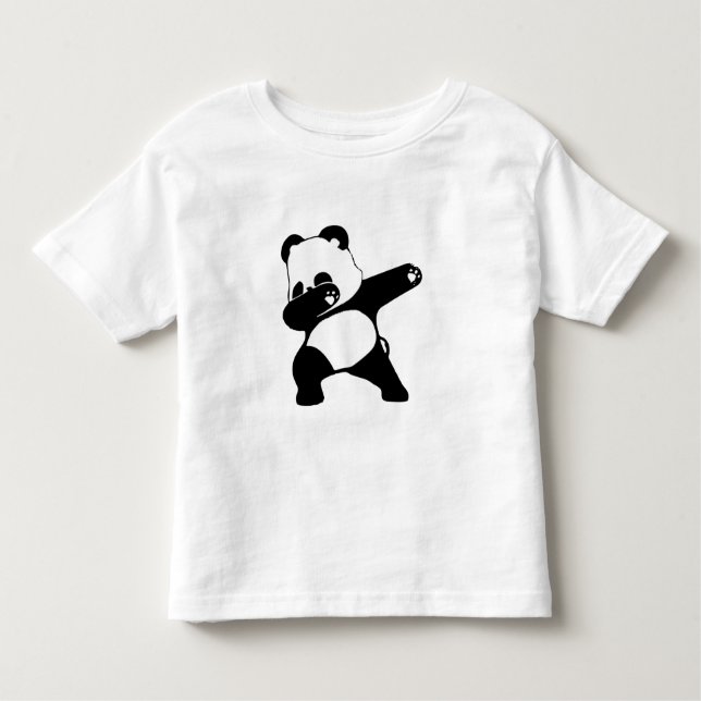 Dabbing Panda  shirt (Front)