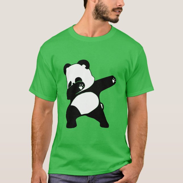 Dabbing Panda  shirt (Front)