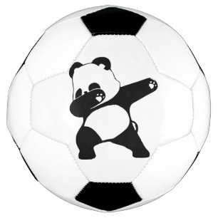 Dabbing Panda Soccer Ball