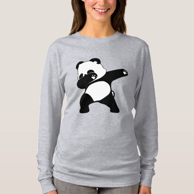 Dabbing Panda   T-Shirt (Front)
