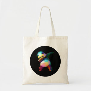 Dabbing Panda Tote Bag