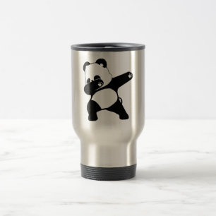 Dabbing Panda  Travel Mug
