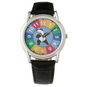 Dabbing Panda Watch