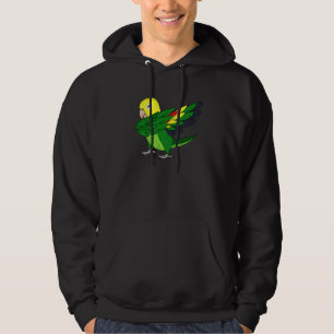Dabbing Parrot I  Double Yellow headed Amazon Hoodie