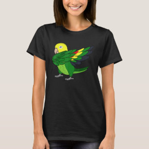 Dabbing Parrot I Double Yellow headed Amazon T-Shirt