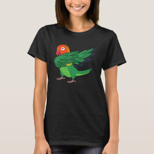 Dabbing Parrot I   Fischers Lovebird T-Shirt