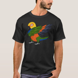 Dabbing Parrot I Jenday Conure T-Shirt