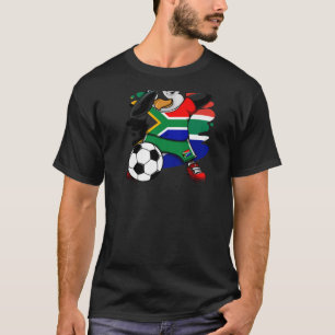 Dabbing Penguin South Africa Soccer Fans Jersey Fo T-Shirt