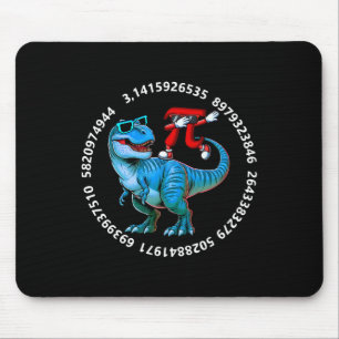Dabbing Pi On T-rex Costume Pi Day Math Teacher St Mouse Pad