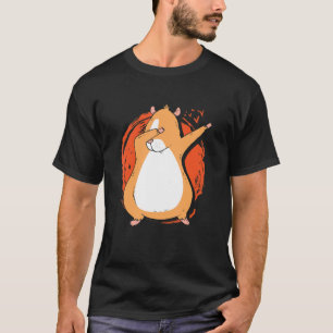 Dabbing Pig Graphic Guinea Pig Owner Pet Cavy Anim T-Shirt
