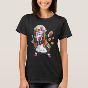 Dabbing Pilgrim Unicorn DabThanksgiving Toddler Gi T-Shirt