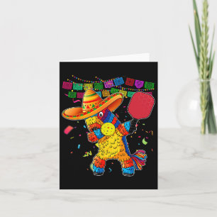 Dabbing Pinata Sombrero Picklebyll Player Fan Cinc Card