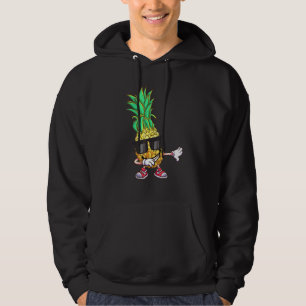 Dabbing Pineapple Sunglasses Aloha Beaches dab dan Hoodie
