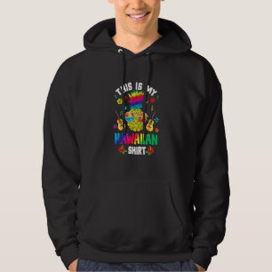 Dabbing Pineapple Women Men Boys Girls This Is My Hoodie