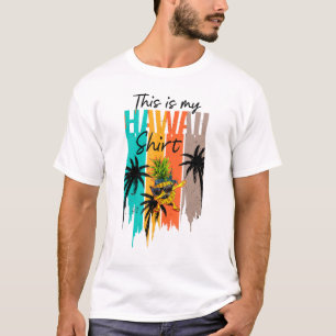 Dabbing Pineapple Women Men Boys Girls This Is My T-Shirt