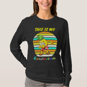 Dabbing Pineapple Women Men Boys Girls This Is My  T-Shirt