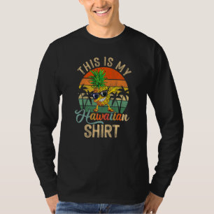 Dabbing Pineapple Women Men Boys Girls This Is My T-Shirt