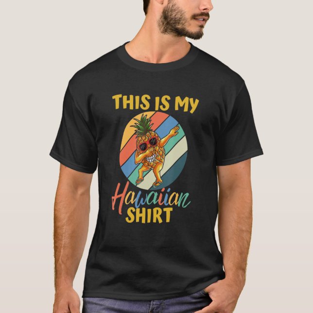Dabbing Pineapple Women Men Boys Girls This Is My  T-Shirt (Front)