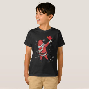 Dabbing Ping-Pong Santa Claus Christmas Gift Shirt
