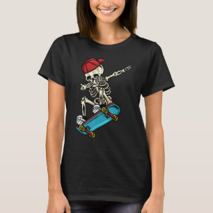 Dabbing Pirate Skeleton T-Shirt