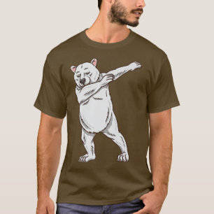 Dabbing Polar Bear Premium 651 T-Shirt