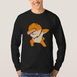 Dabbing Pomeranian Dog Dab Dance T-Shirt