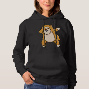Dabbing Pomeranian Hoodie