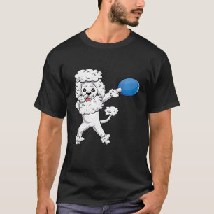 Dabbing Poodle Dog Dab Pet Owner Gift  Cute Disc G T-Shirt