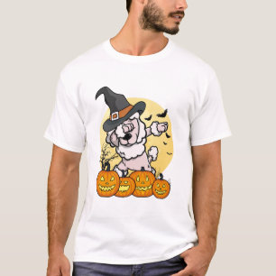 Dabbing Poodle Halloween T-Shirt
