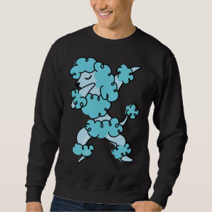 Dabbing Poodle     Sweatshirt