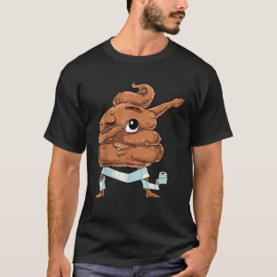 Dabbing Poop Funny Poo Costumes Gifts Tees