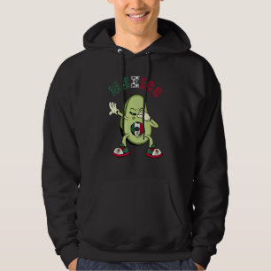 Dabbing Potato Mexico Mexican Soccer Team Mexican Hoodie