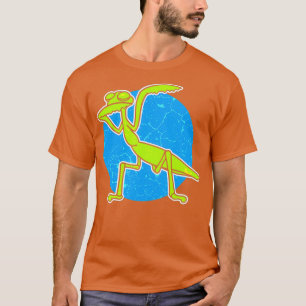 Dabbing Praying Mantis  - Funny Dab Bug Shirt