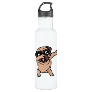 Dabbing Pug 710 Ml Water Bottle