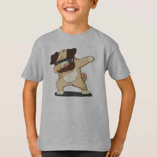 Dabbing Pug Funny Shirt