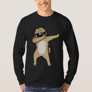 Dabbing Pug Shirt, Pug Gifts, Pug Puppy lovers, Da T-Shirt