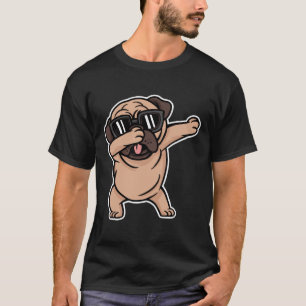Dabbing Pug With Sunglasses Essential T-Shirt 572