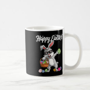 Dabbing Rabbit Easter Day Eggs Dab Boys Girls Kid Coffee Mug