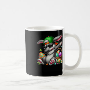 Dabbing Rabbit Easter Eggs Dab Boys Girls Kids Bun Coffee Mug