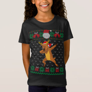 Dabbing Reindeer, Ugly Christmas Sweater Xmas